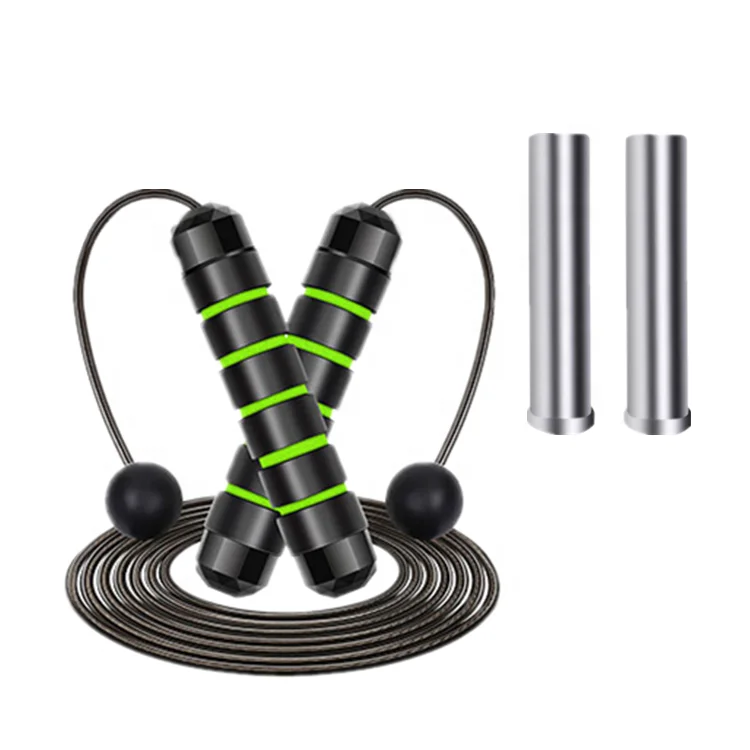 Premium Heavy 310g Cordless Jump Rope with Adjustable Extra Weighted Jump Rope High Speed Professional Skipping Rope, Black/red/green/blue
Premium Heavy 310g Cordless Jump Rope with Adjustable Extra Weighted Jump Rope High Speed Professional Skipping Rope, Black/red/green/blue