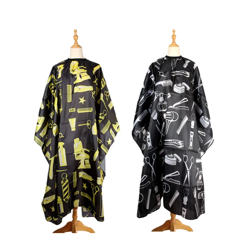 Hot sale polyester Barber shop cape professional Hairdressing shawl Hair Cutting cape
Hot sale polyester Barber shop cape professional Hairdressing shawl Hair Cutting cape