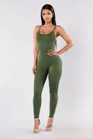 Sleeveless Backless Bodysuit Overalls 2019 Women One Piece Jumpsuits Yoga Suit Long Pants Fitness Workout Leggings S383
Sleeveless Backless Bodysuit Overalls 2019 Women One Piece Jumpsuits Yoga Suit Long Pants Fitness Workout Leggings S383