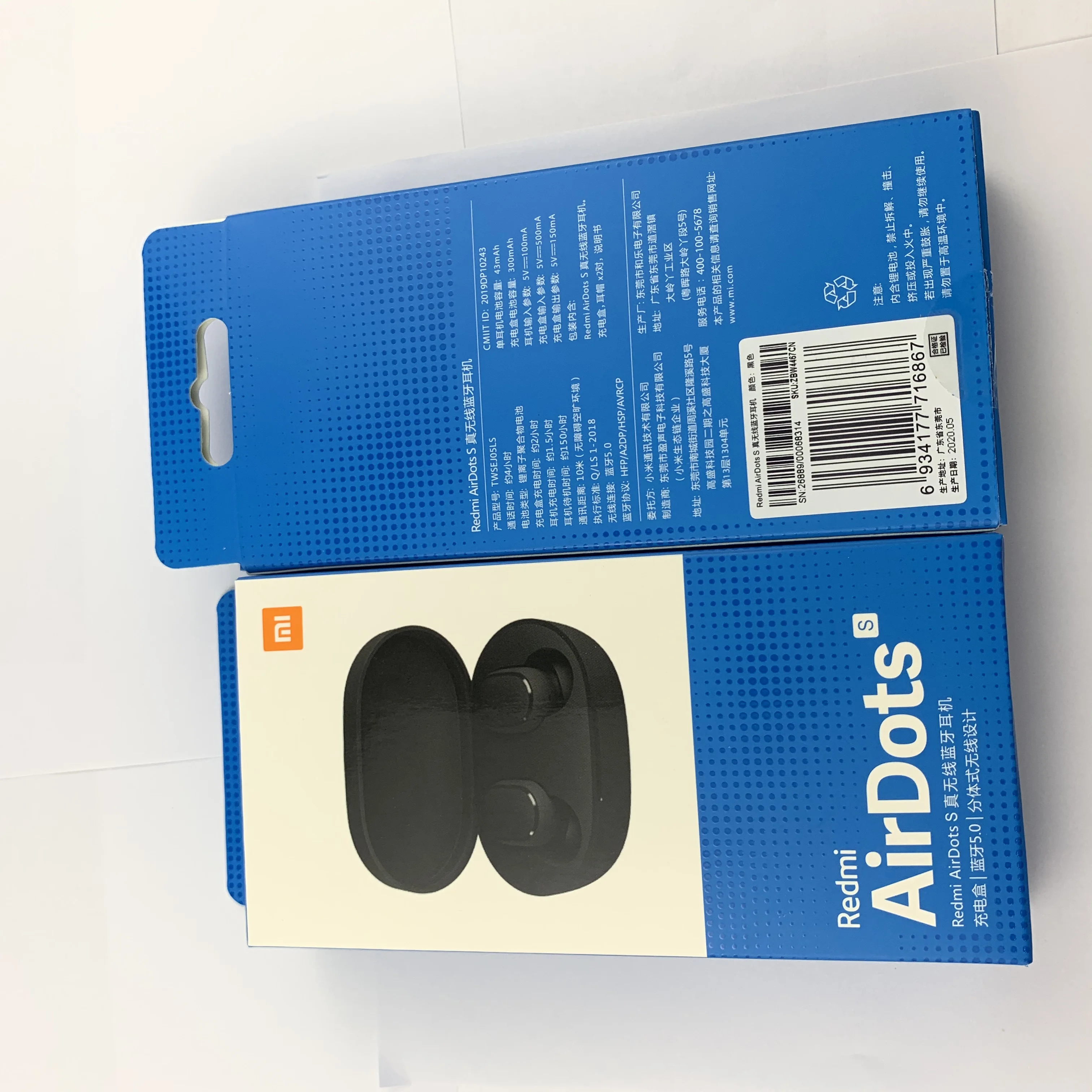 Newest For Xiaomi Redmi AirdotsS Noise Cancelling BT Earphone Stereo 5.0 With AI Controlling Xiao Mi Airdots 2, White
Newest For Xiaomi Redmi AirdotsS Noise Cancelling BT Earphone Stereo 5.0 With AI Controlling Xiao Mi Airdots 2, White