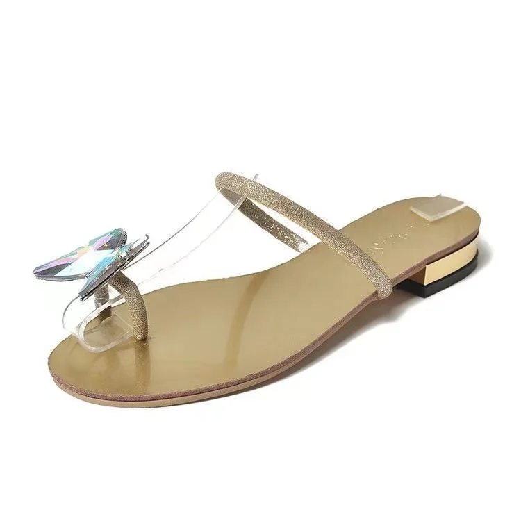 Jelly Slippers Women New Fashion Shoes Summer Butterfly Rhinestone Flip Flops slippers for women
Jelly Slippers Women New Fashion Shoes Summer Butterfly Rhinestone Flip Flops slippers for women