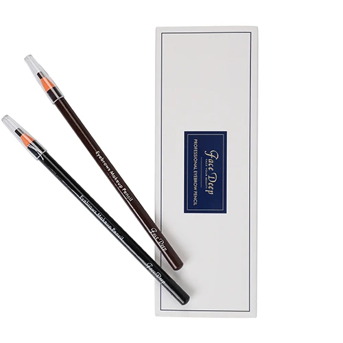 FaceDeep Permanent Makeup Brown Black Pencil Microblading Eyebrow Pencil Kit 
FaceDeep Permanent Makeup Brown Black Pencil Microblading Eyebrow Pencil Kit