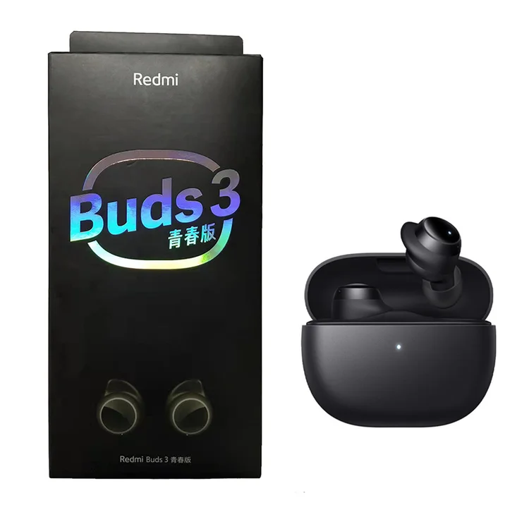 Buds 3 Youth Edition Mi True Wireless TWS Earbuds Touch Wireless Earphones Waterproof Headphones Buds 3
Buds 3 Youth Edition Mi True Wireless TWS Earbuds Touch Wireless Earphones Waterproof Headphones Buds 3