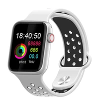 New Arrival Smartwatch Series 4 1:1 Watch 4 With Heart Rate Monitor Music Player Smart Watch For Iphone Smart Bracelet
New Arrival Smartwatch Series 4 1:1 Watch 4 With Heart Rate Monitor Music Player Smart Watch For Iphone Smart Bracelet