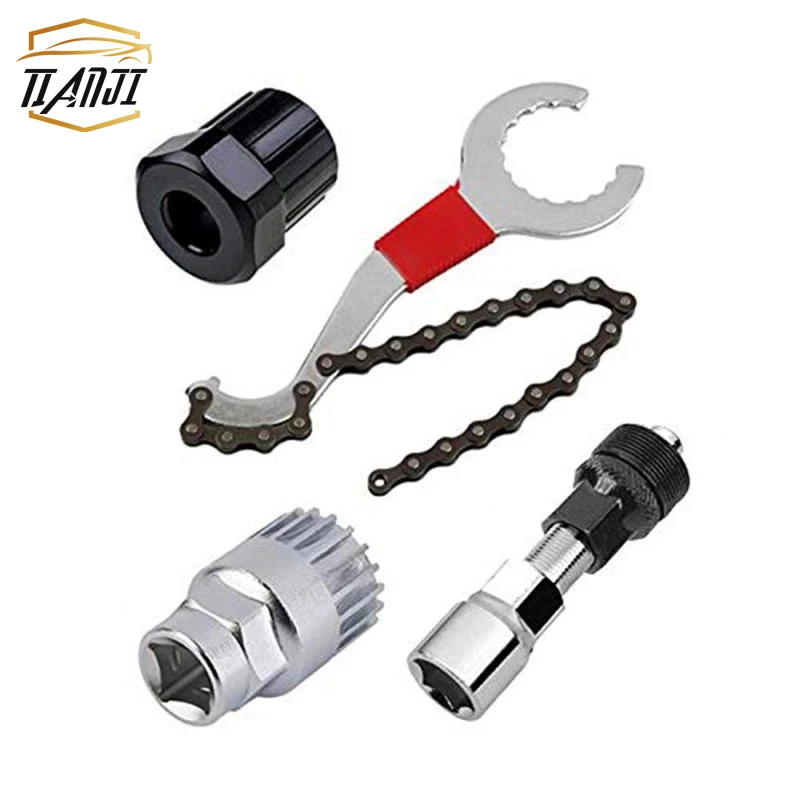 5 in 1 MTB Bicycle Repair Tool Box Set freewheel Crank Remover Bicycle Repair Kit Tool
5 in 1 MTB Bicycle Repair Tool Box Set freewheel Crank Remover Bicycle Repair Kit Tool