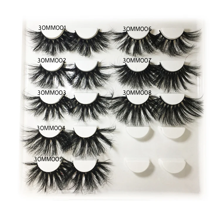 Extra Long Lashes wholesale 30mm mink eyelashes 3d 4d 5d 6d mink eye lashes, Black and colorful
Extra Long Lashes wholesale 30mm mink eyelashes 3d 4d 5d 6d mink eye lashes, Black and colorful