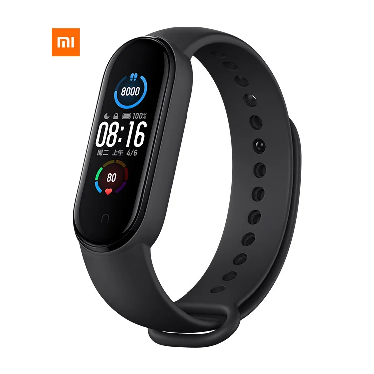 Chinese Version New Arrival Xiaomi Mi Band 5 Smart Bracelet Black Xioami Mi Band 5
Chinese Version New Arrival Xiaomi Mi Band 5 Smart Bracelet Black Xioami Mi Band 5