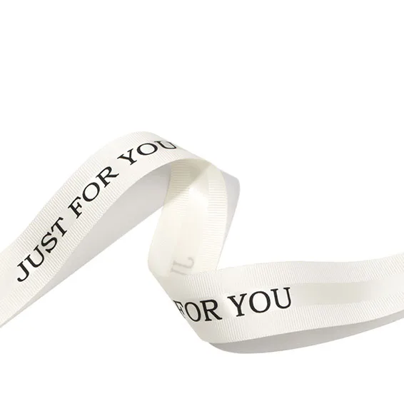 Garment Ribbons Custom Ribbon with Logo White Pure Satin Silk Ribbon with Logo Printed
Garment Ribbons Custom Ribbon with Logo White Pure Satin Silk Ribbon with Logo Printed