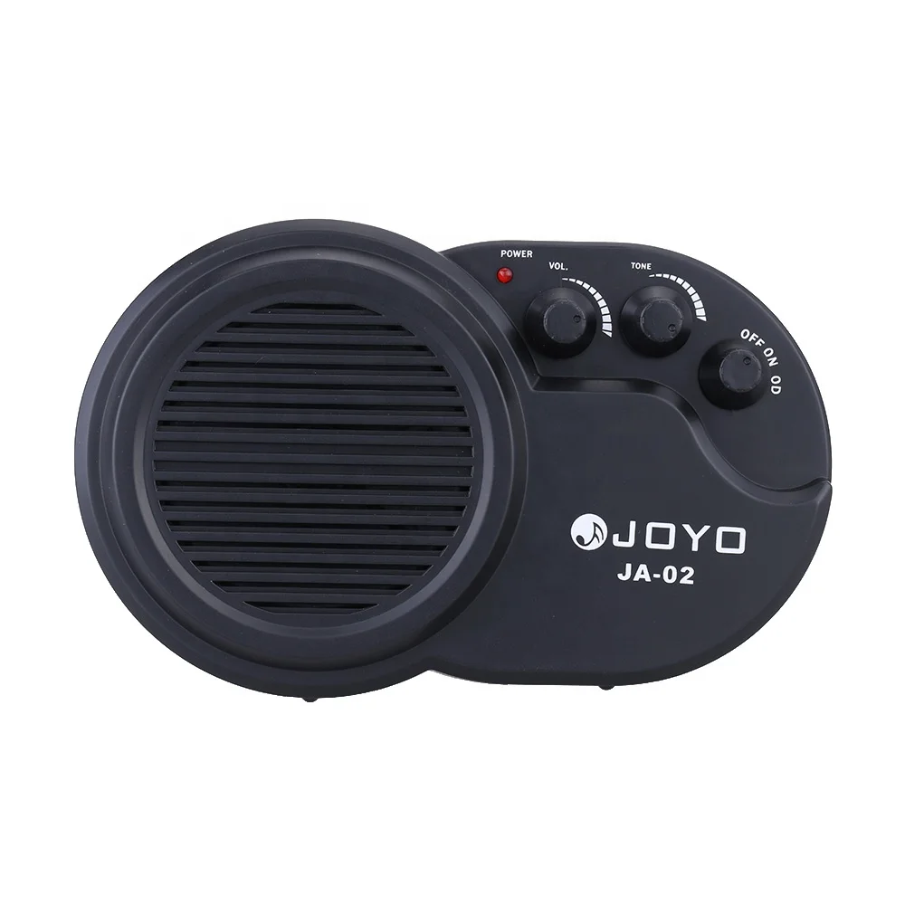 

High Quality JOYO JA-02 3W Mini Electric Guitar Amp Amplifier Speaker with Volume Tone Excellent Distortion Effect Control
