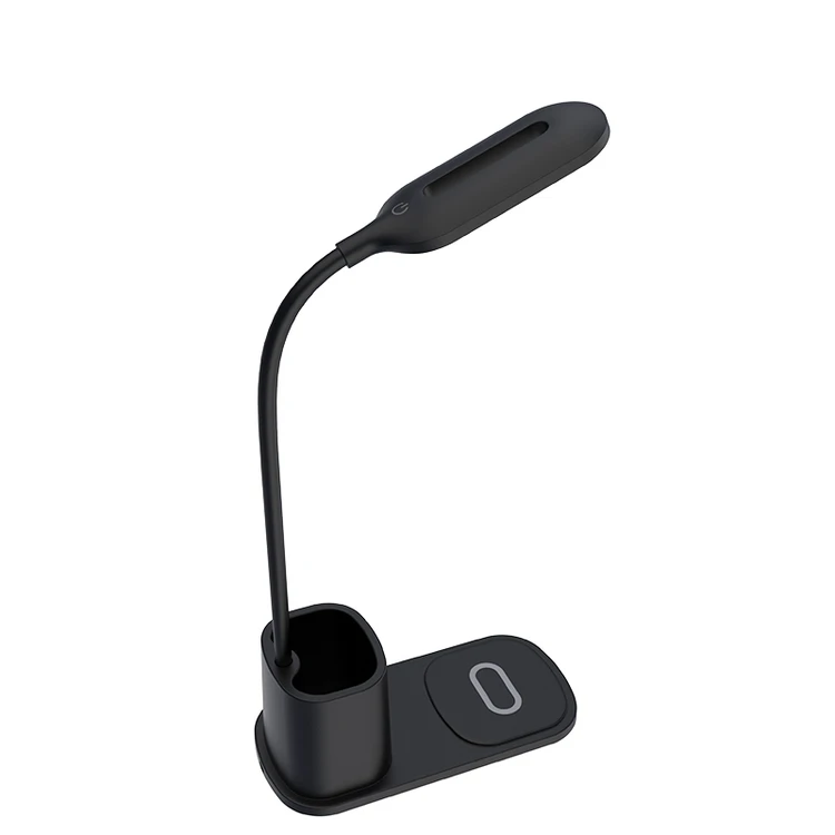 Smart Light Bedside Lamp Touch Sensor Switch Wireless Charger LED Table Desk Lamp With Pen Holder
Smart Light Bedside Lamp Touch Sensor Switch Wireless Charger LED Table Desk Lamp With Pen Holder