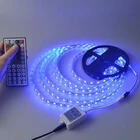 Rgb Led Strips Led Rgb Led Strip Light YJN5611 SMD3528 RGB 10m 20m 12v 44-Key Colorful Led Light Strips Set For Room