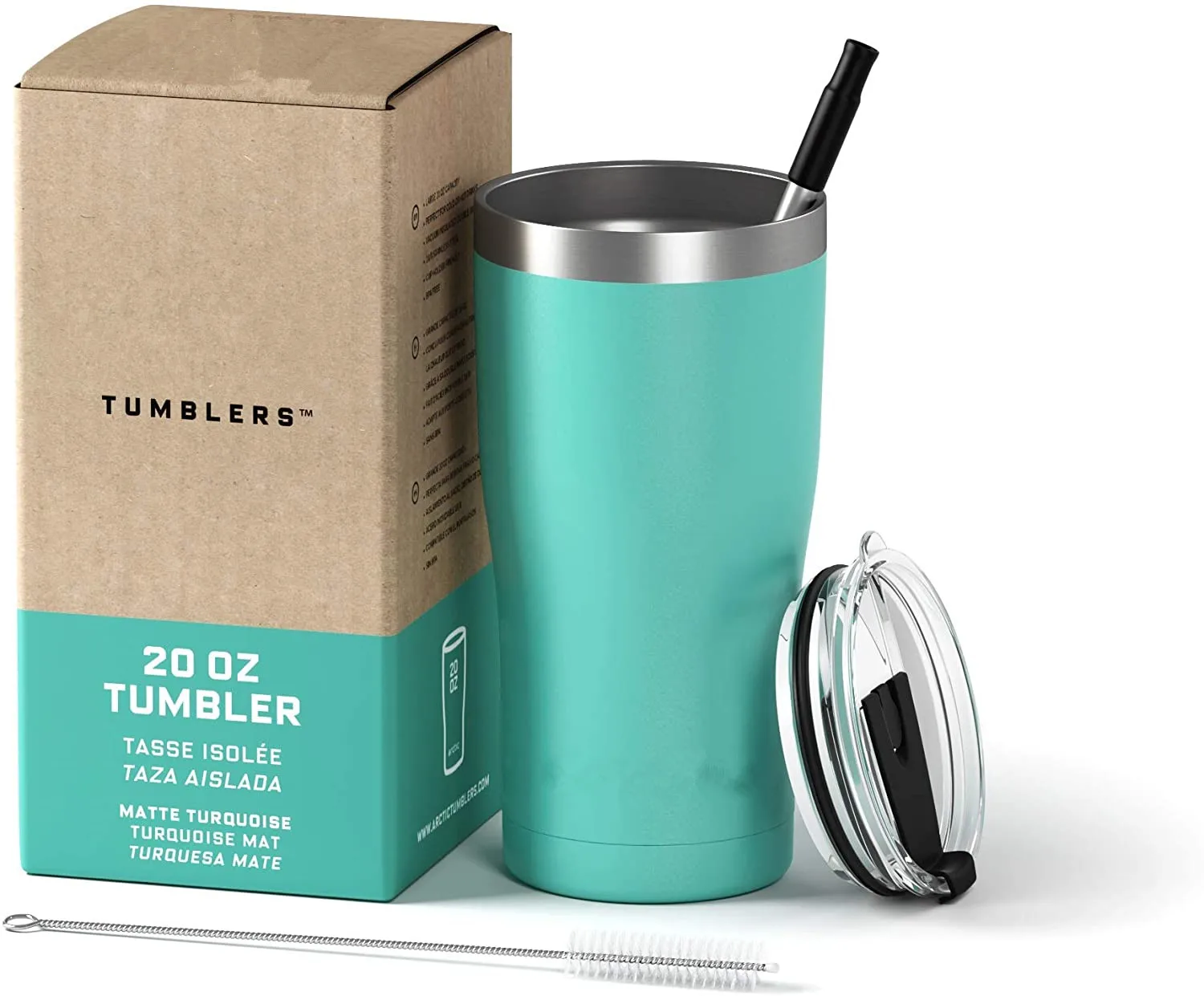 20oz Tumbler Stainless Steel Tumbler Cup with Lid And Straw Vacuum Insulated Double Wall Travel Coffee Mug Cups
20oz Tumbler Stainless Steel Tumbler Cup with Lid And Straw Vacuum Insulated Double Wall Travel Coffee Mug Cups