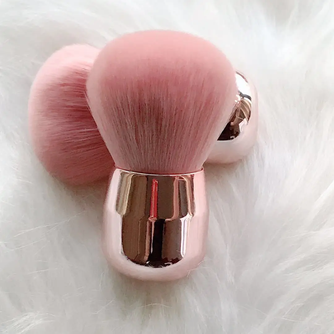 wholesale Custom makeup brush single pink handle mushroom head soft and comfort makeup brush For blusher
wholesale Custom makeup brush single pink handle mushroom head soft and comfort makeup brush For blusher
