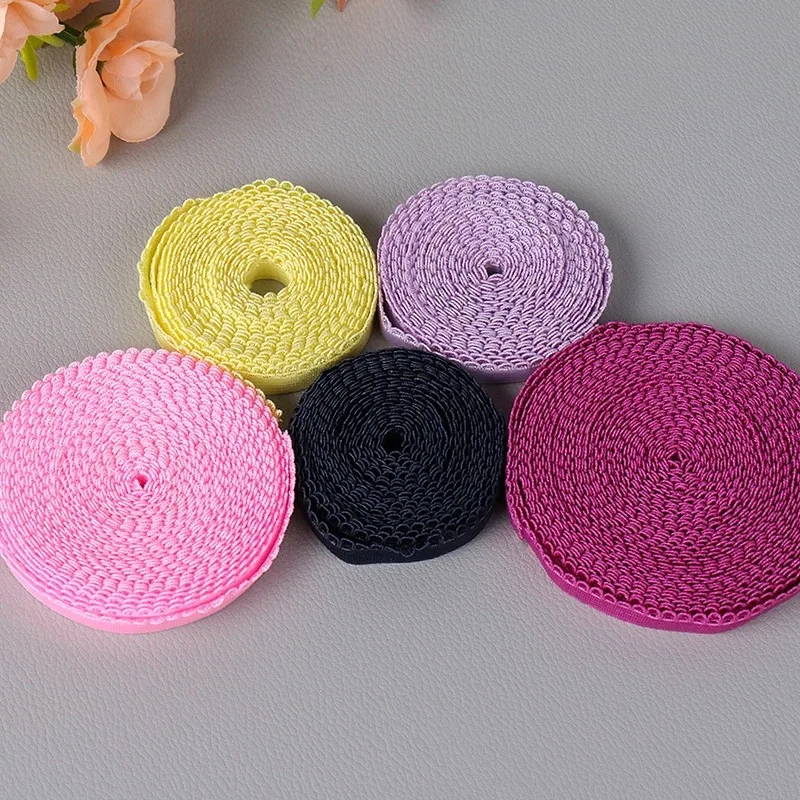 Comfortable 0.8-20mm Nylon Soft Elastic Band Underwear Waistband Elastic Lace Tape Bra Elastic Band For Clothing Accessories, Accept customized
Comfortable 0.8-20mm Nylon Soft Elastic Band Underwear Waistband Elastic Lace Tape Bra Elastic Band For Clothing Accessories, Accept customized