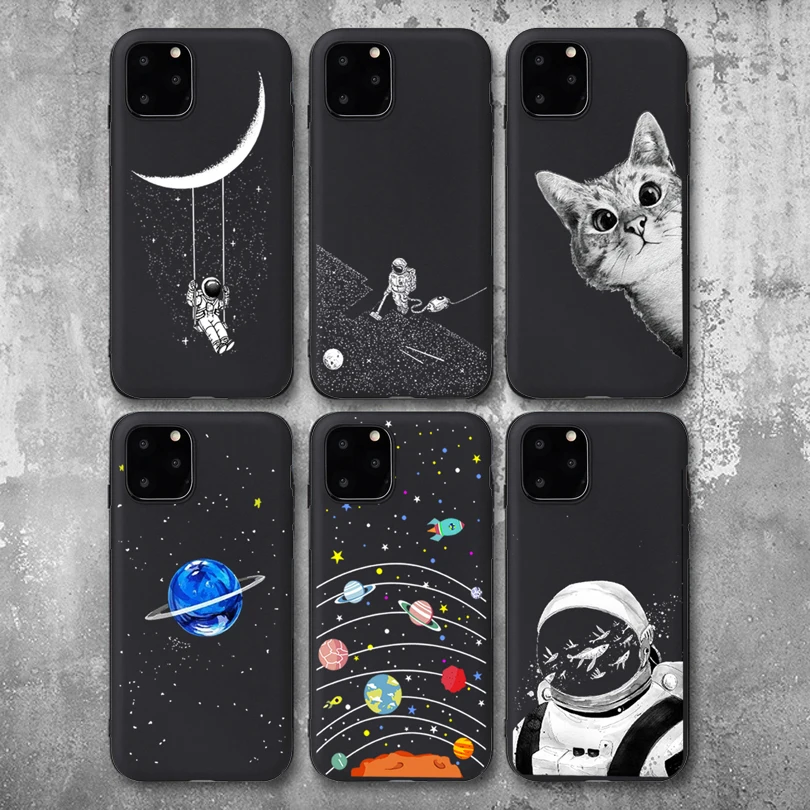 Pretty Space Moon Astronaut Silicone Case For iPhone 5/6/7/8 Plus Xs TPU UV Printing Cover for iPhone 11/12/13 Pro Max SE 2020
Pretty Space Moon Astronaut Silicone Case For iPhone 5/6/7/8 Plus Xs TPU UV Printing Cover for iPhone 11/12/13 Pro Max SE 2020