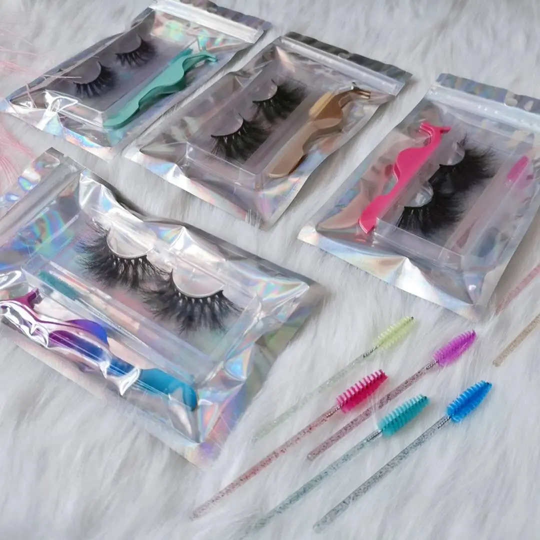Eyelash holographic bag with crystal rod eyelash brush Beautiful Natural long Free Supplier 3d Mink Eyelashes
Eyelash holographic bag with crystal rod eyelash brush Beautiful Natural long Free Supplier 3d Mink Eyelashes