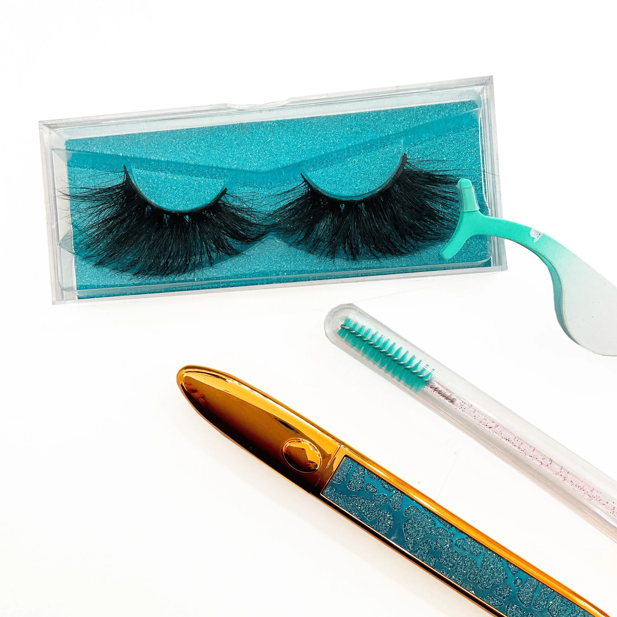 Lash supplies private label faux 25mm 3d mink eyelashes 3d mink lashes eyelash vendor customized boxes, Black
Lash supplies private label faux 25mm 3d mink eyelashes 3d mink lashes eyelash vendor customized boxes, Black
