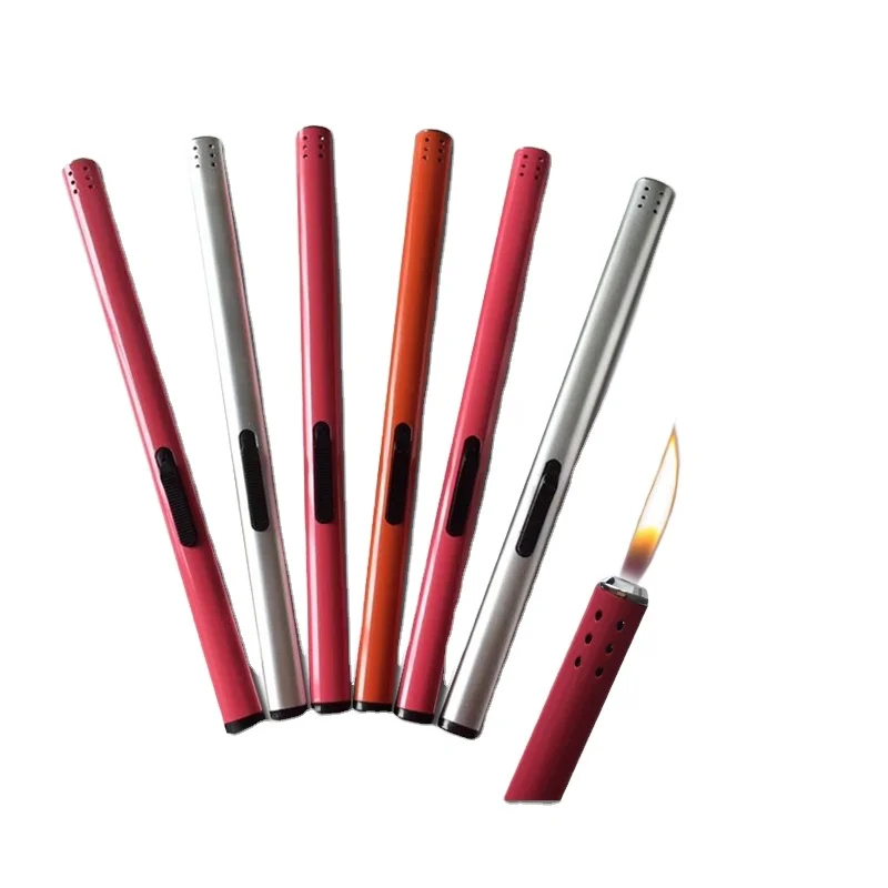 2020 Reliable Refillable Gas Flame cigrate dunhill mcgregor metal kitchen BBQ lighter Culinary, Custom colors
2020 Reliable Refillable Gas Flame cigrate dunhill mcgregor metal kitchen BBQ lighter Culinary, Custom colors