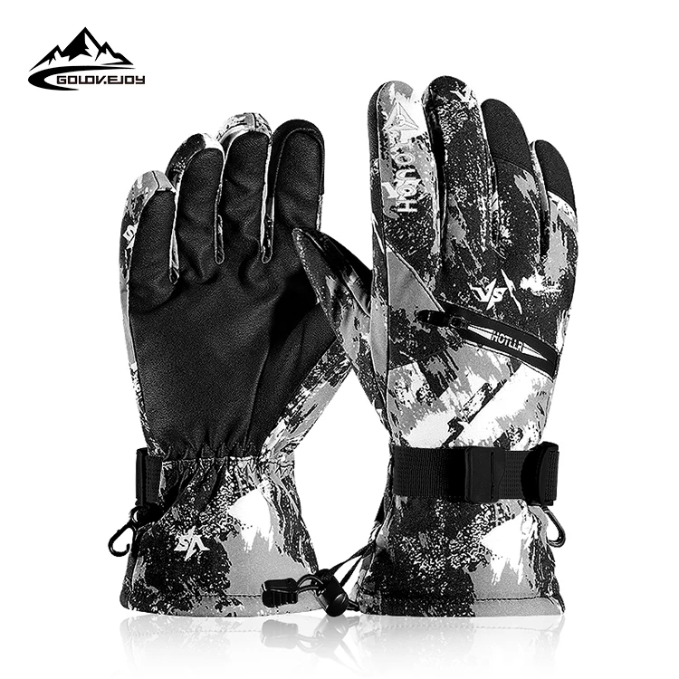 GOLOVEJOY SK12 Winter Warm Motorcycle Gloves Waterproof Windproof Guantes Moto Luvas Bikers Motorbike Racing Gloves, Has 5 colors
GOLOVEJOY SK12 Winter Warm Motorcycle Gloves Waterproof Windproof Guantes Moto Luvas Bikers Motorbike Racing Gloves, Has 5 colors