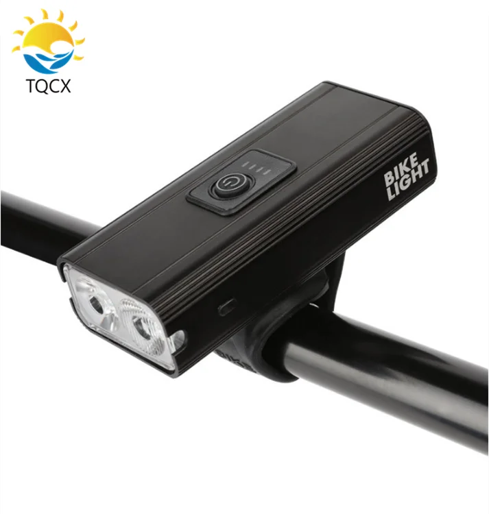 T6 Lamp Bead Mountain Bicycle Front Light LED Selfcharging Bike Head Lamp USB Charging Front Light, Black
T6 Lamp Bead Mountain Bicycle Front Light LED Selfcharging Bike Head Lamp USB Charging Front Light, Black