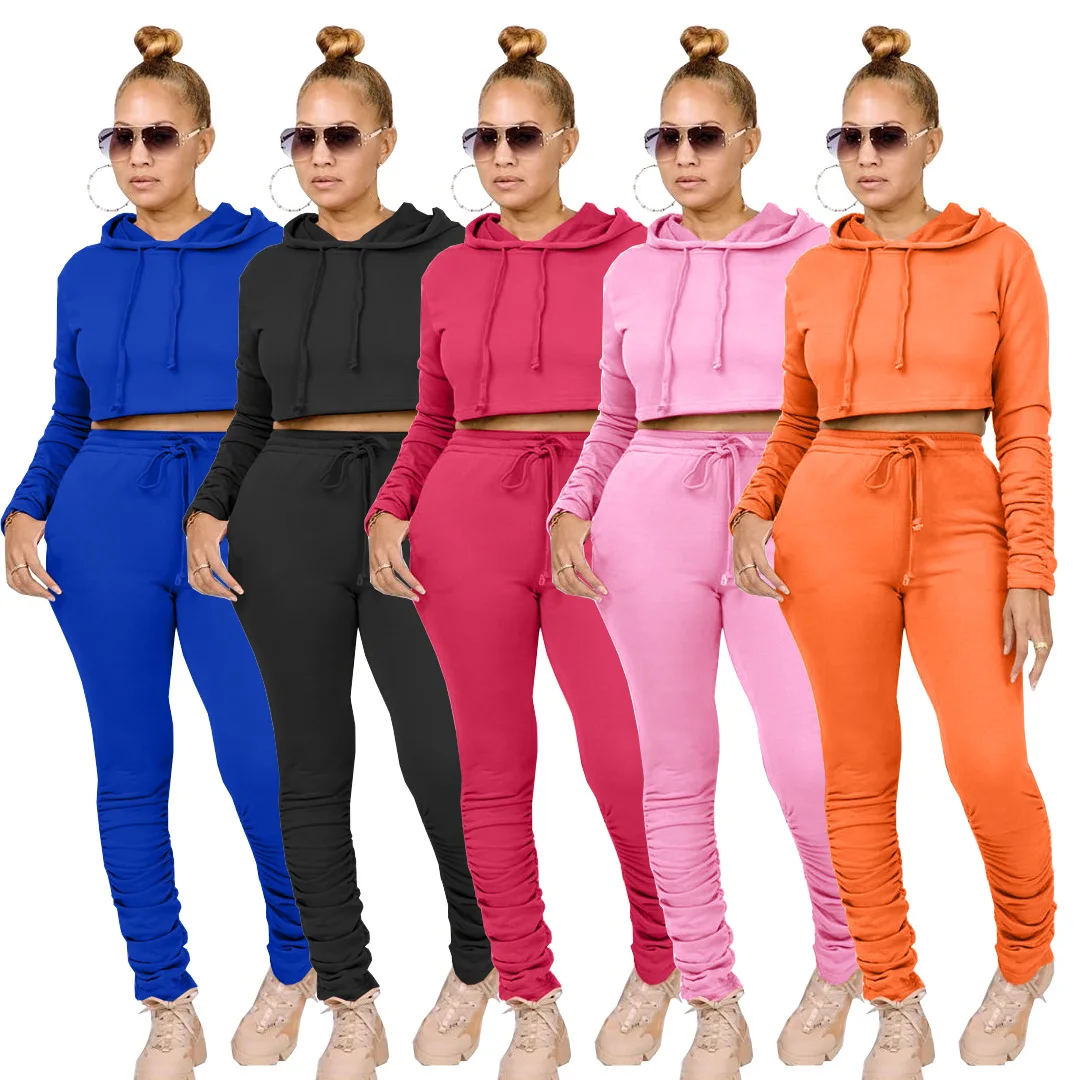 Women Stacked Trousers Pants 2 Piece Outfits Women Coats Jackets Plus Size Two Piece Set Fall Clothing Outfits
Women Stacked Trousers Pants 2 Piece Outfits Women Coats Jackets Plus Size Two Piece Set Fall Clothing Outfits