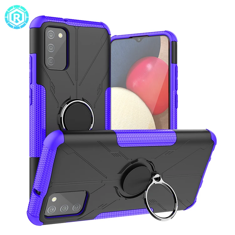 Free Sample Phone Case For Samsung A02S TPU PC Cover With Stand Back For Samsung A02S
Free Sample Phone Case For Samsung A02S TPU PC Cover With Stand Back For Samsung A02S