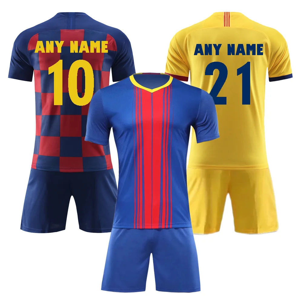 New Design Football Team Soccer Jersey Set For Team maillot de foot Sublimation Soccer Wear Printing Football Jersey, Custom color
New Design Football Team Soccer Jersey Set For Team maillot de foot Sublimation Soccer Wear Printing Football Jersey, Custom color