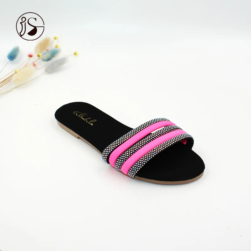 Bright colors 2020 ladies slippers comfortable Cheap high quality printed slipper womens slippers, Picture
Bright colors 2020 ladies slippers comfortable Cheap high quality printed slipper womens slippers, Picture