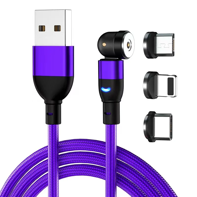 Wholesale Stock 540 Degree Rotating Usb Cable Free Samples 3 In 1 Magnetic Charging Cable Nylon Braided Magnetic Charging Cable
Wholesale Stock 540 Degree Rotating Usb Cable Free Samples 3 In 1 Magnetic Charging Cable Nylon Braided Magnetic Charging Cable
