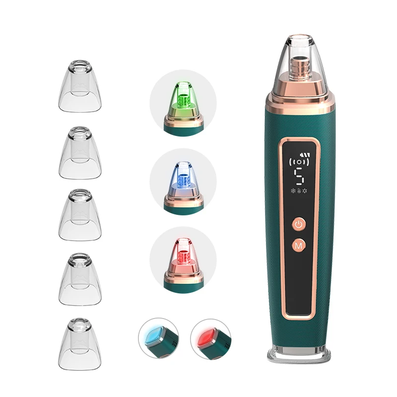 New Product pore cleaner pore vacuum Blackhead Removal Instruments vacuum blackhead remover device
New Product pore cleaner pore vacuum Blackhead Removal Instruments vacuum blackhead remover device