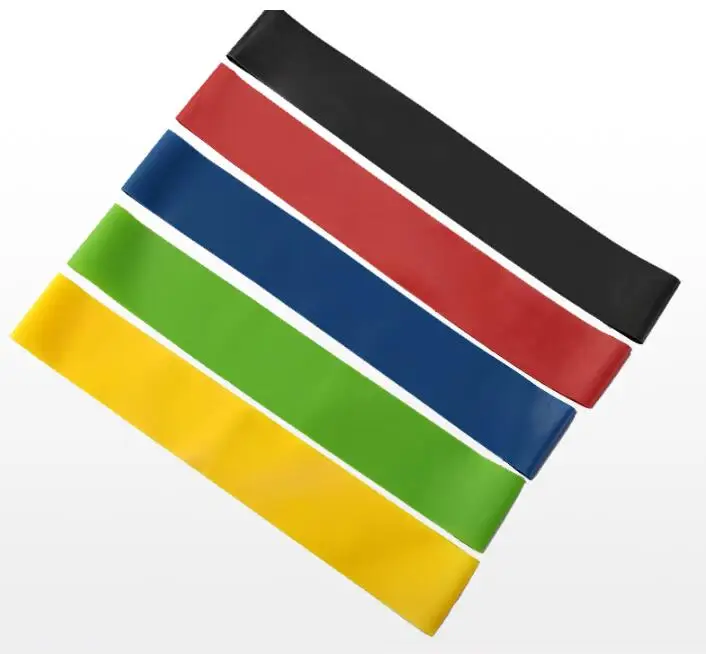 Wholesale Custom Logo Set of 5 Exercise Hip yoga Rubber Bands Set Resistance Bands OEM Customized Packing 5 Pcs in set, Black blue red yellow green
Wholesale Custom Logo Set of 5 Exercise Hip yoga Rubber Bands Set Resistance Bands OEM Customized Packing 5 Pcs in set, Black blue red yellow green
