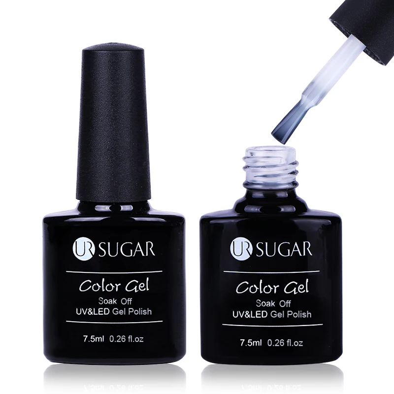 UR SUGAR Semi Permanent Soak Off Gel Varnishes UV LED Gel Nail Polish Milky Jelly Gel Polish for Wholesale, White
UR SUGAR Semi Permanent Soak Off Gel Varnishes UV LED Gel Nail Polish Milky Jelly Gel Polish for Wholesale, White
