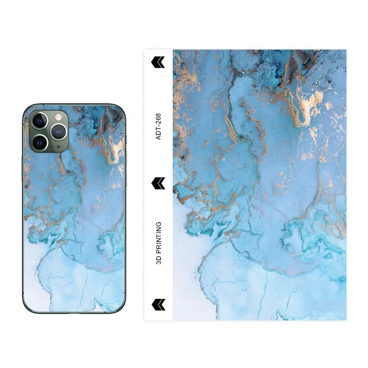 Anti-scratch Marble Grain Mobile Phone Back Sticker Sheet Universal Protective Film Materials, As photo
Anti-scratch Marble Grain Mobile Phone Back Sticker Sheet Universal Protective Film Materials, As photo