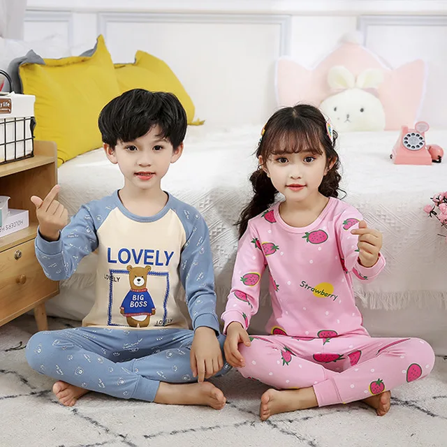 Boys and girls pure cotton children thermal underwear set Qiuyi long trousers home service pajamas kids clothing
Boys and girls pure cotton children thermal underwear set Qiuyi long trousers home service pajamas kids clothing