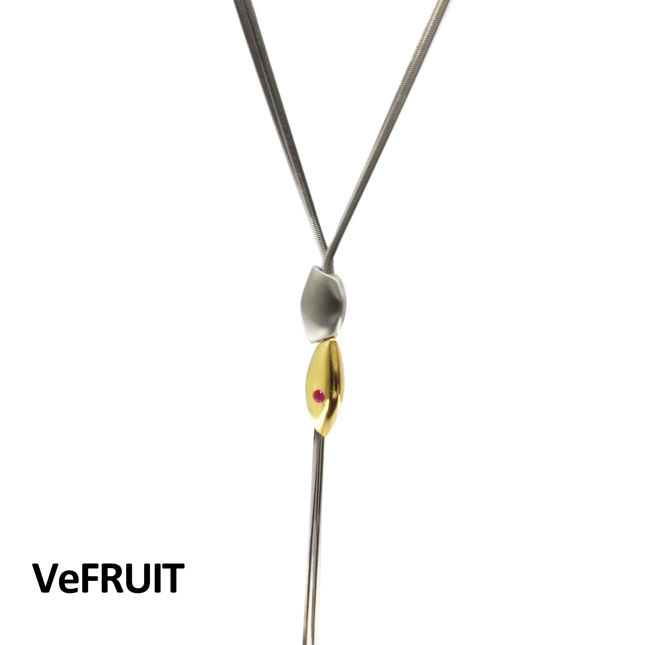 VeFruit Stainless Steel Necklace costume minimalist jewelry accessories 2021 fashion chic tasselled jewelry necklaces
VeFruit Stainless Steel Necklace costume minimalist jewelry accessories 2021 fashion chic tasselled jewelry necklaces