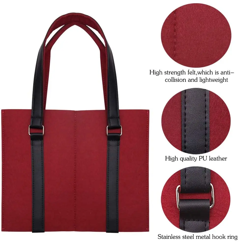 high quality Felt Wine Tote Bag felt Wine Bottle Gift Bags From china Supplier, Colors
high quality Felt Wine Tote Bag felt Wine Bottle Gift Bags From china Supplier, Colors