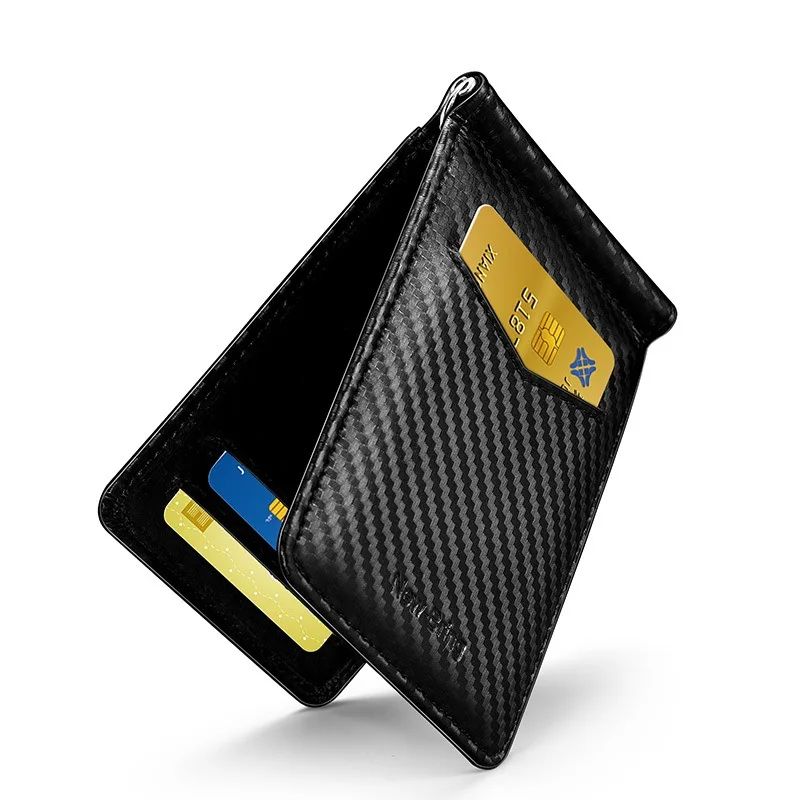 Custom logo wallet RFID Carbon Fiber Look Leather men Driver License Purse ultrathin card holder wallet
Custom logo wallet RFID Carbon Fiber Look Leather men Driver License Purse ultrathin card holder wallet