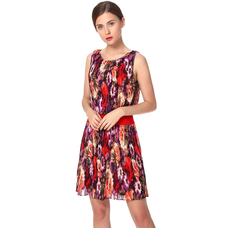 D040 Summer Fall High Quality Fashion Elegant Print Pleat Mini Women Evening Office Formal Casual Dresses
D040 Summer Fall High Quality Fashion Elegant Print Pleat Mini Women Evening Office Formal Casual Dresses