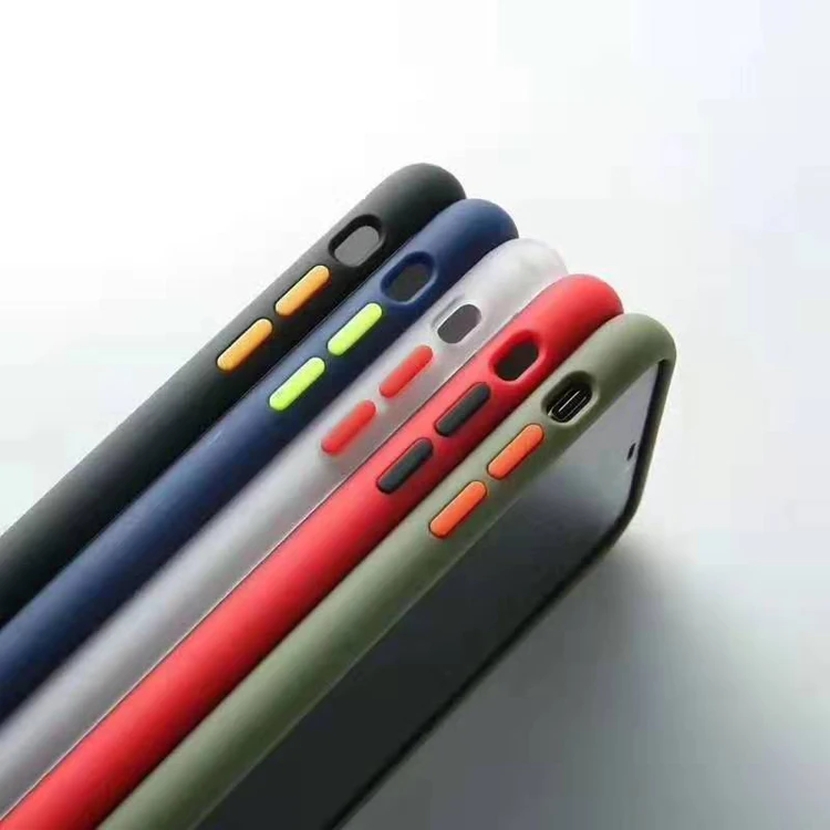 Skin feel fashion good quality colorful keys cellphone tpu pc , mobile accessories phone cover case for iphone 11 pro
Skin feel fashion good quality colorful keys cellphone tpu pc , mobile accessories phone cover case for iphone 11 pro