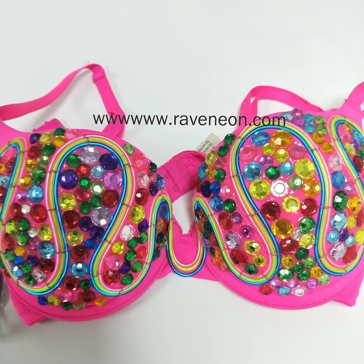 Handmade light up colorful bras led bra for burning man party and festival, Black/pink/white/customize
Handmade light up colorful bras led bra for burning man party and festival, Black/pink/white/customize