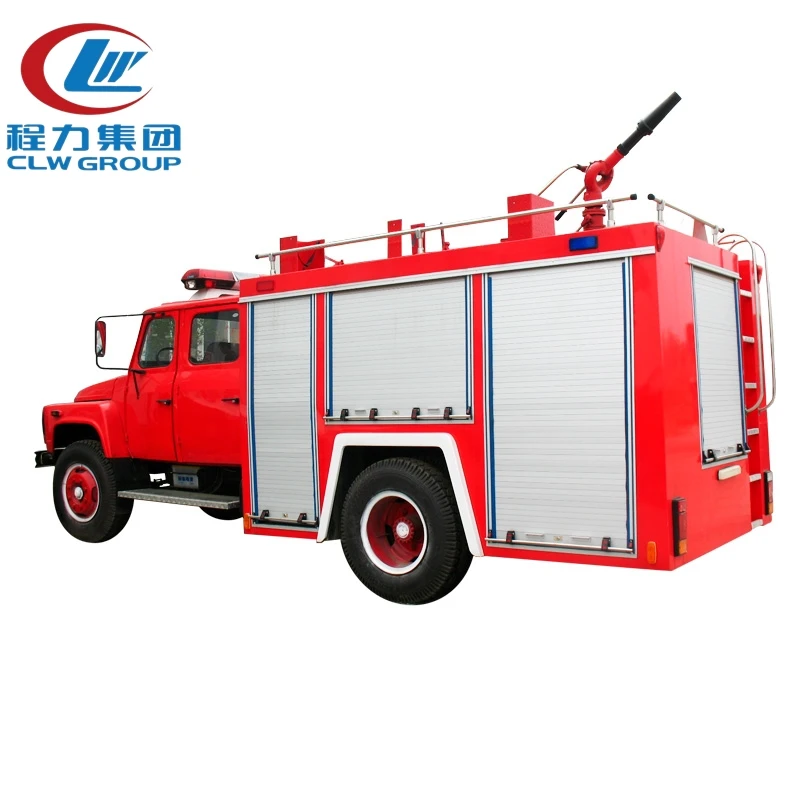 5CBM 10CBM Dongfeng Foam and Water Fire Fighting Truck