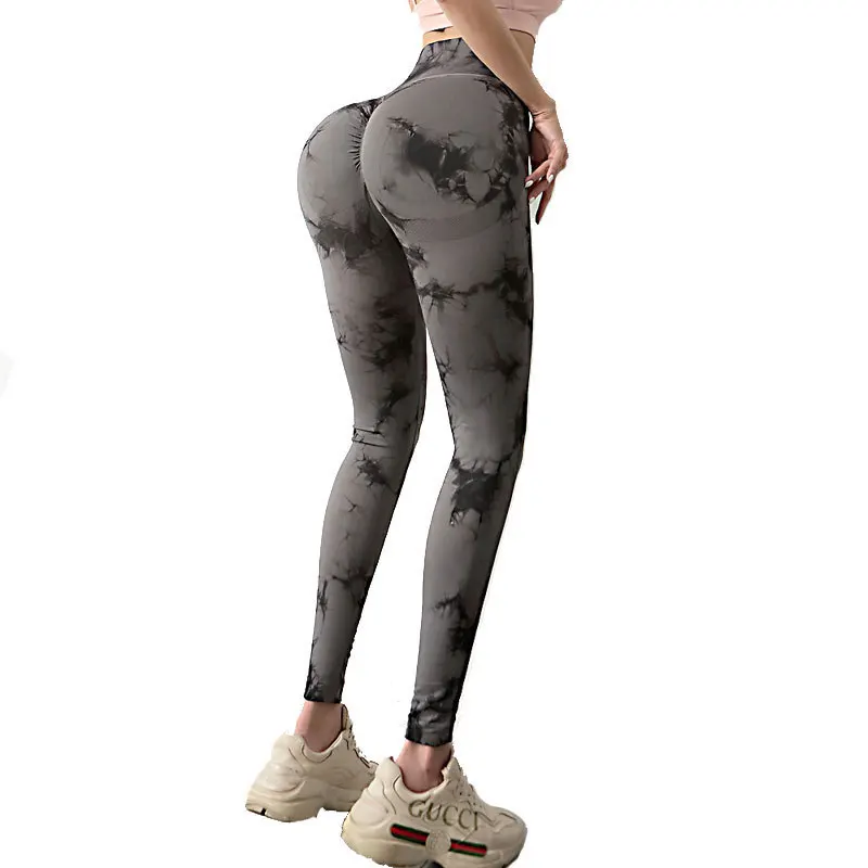 Tie-dye yoga pants women's high waist hip-lifting sports running tights fitness pants hip tights
Tie-dye yoga pants women's high waist hip-lifting sports running tights fitness pants hip tights