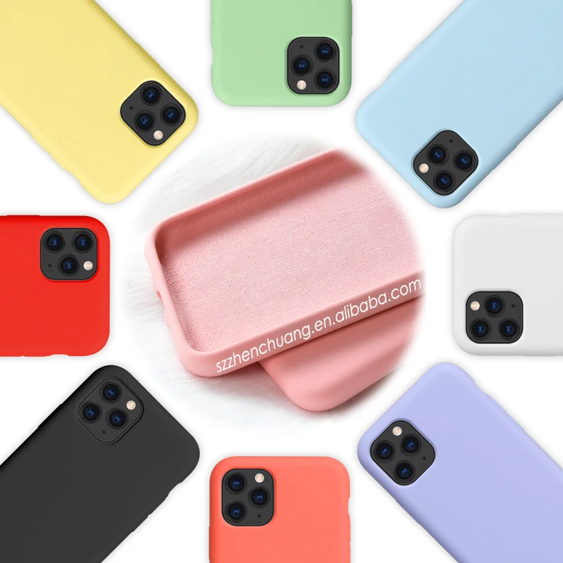 Market Best-selling Silicon Phone Case For iPhone 11 Phone Cover Case OEM Custom Logo iPhone 12 Smart Phone Covers
Market Best-selling Silicon Phone Case For iPhone 11 Phone Cover Case OEM Custom Logo iPhone 12 Smart Phone Covers