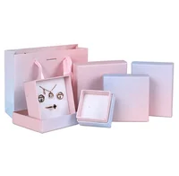 2019 new design jewelry box storage box ring bracelet fashion jewelry packaging gift box
2019 new design jewelry box storage box ring bracelet fashion jewelry packaging gift box