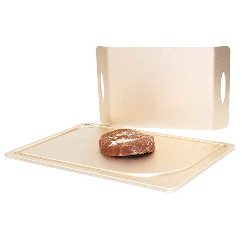2021 Factory Direct Sale New Products Stainless Steel EDC Friendly Fast Defrosting Board, Silver
2021 Factory Direct Sale New Products Stainless Steel EDC Friendly Fast Defrosting Board, Silver