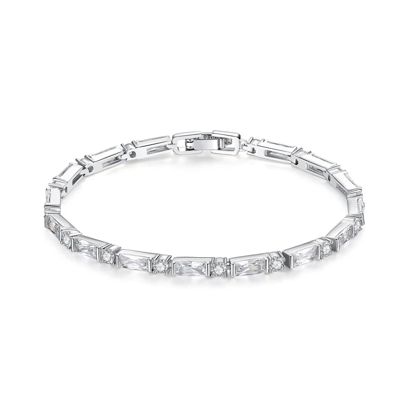 LUOTEEM Trendy Rectangle A AA Cubic Zircon Lucky Bracelet of Lock Catch for Cute Girl Design
LUOTEEM Trendy Rectangle A AA Cubic Zircon Lucky Bracelet of Lock Catch for Cute Girl Design