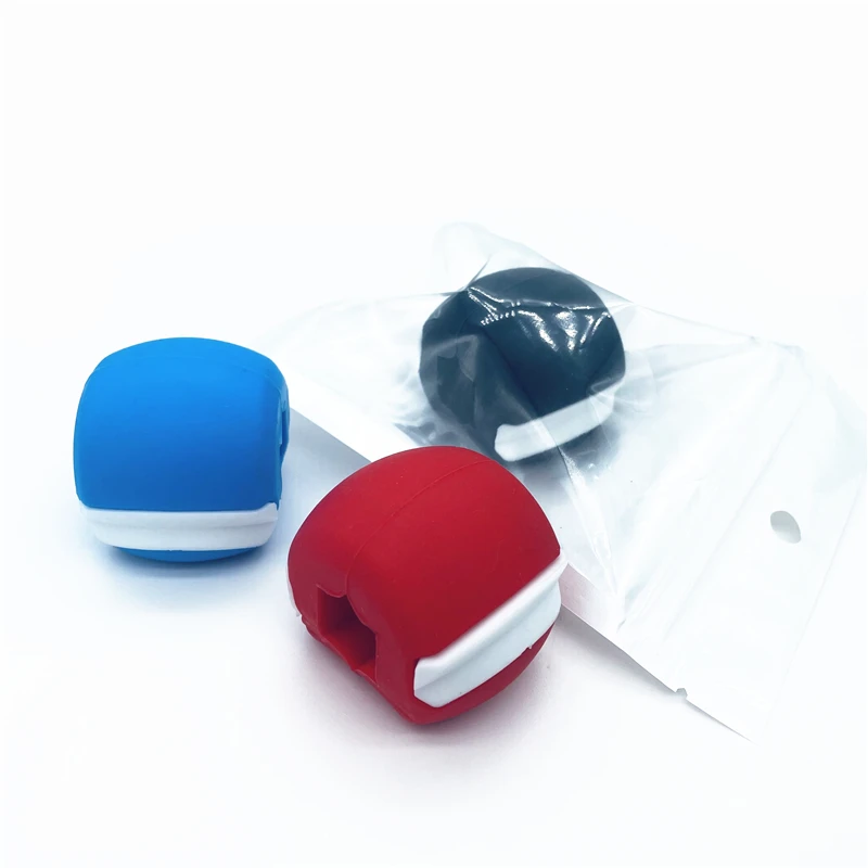 Jaw and Neck Exerciser Anti-Wrinkle Facial Muscle Training Device Food-Grade Silicone Jaw Fitness Ball, Red, blue and black
Jaw and Neck Exerciser Anti-Wrinkle Facial Muscle Training Device Food-Grade Silicone Jaw Fitness Ball, Red, blue and black