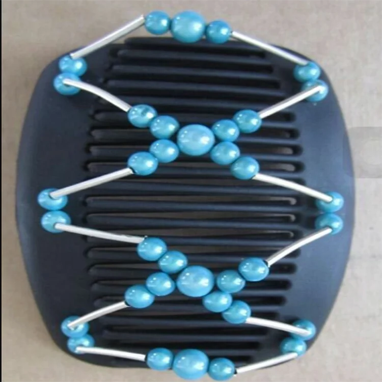 High Quality hot Vintage Hair Accessories For Women Girls Elastic Magic Hair Comb Clip, Any color is available
High Quality hot Vintage Hair Accessories For Women Girls Elastic Magic Hair Comb Clip, Any color is available