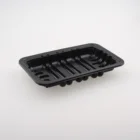 Fresh meat fruit and vegetable rectangular tray for sale