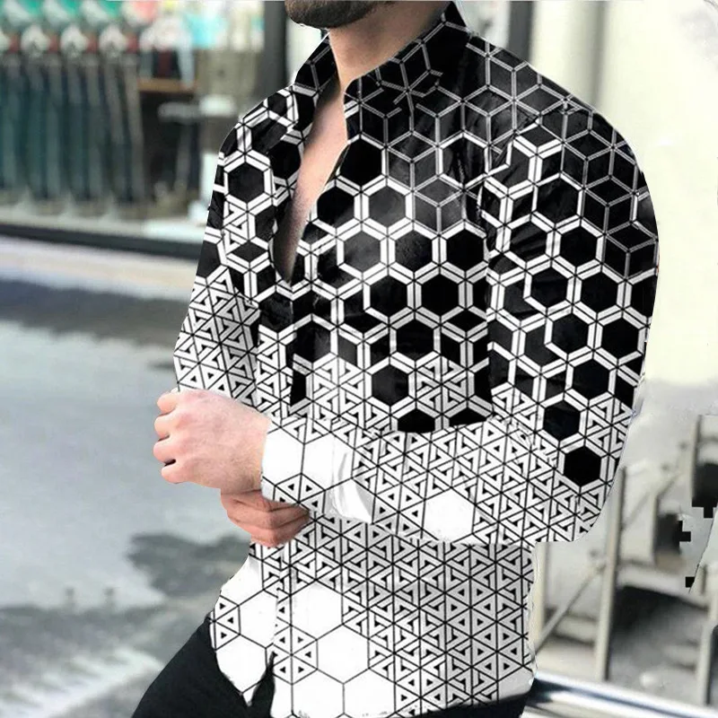 Men design shirt Plus size vintage buttons gentleman jack long sleeve shirt men dress luxury Men clothes
Men design shirt Plus size vintage buttons gentleman jack long sleeve shirt men dress luxury Men clothes